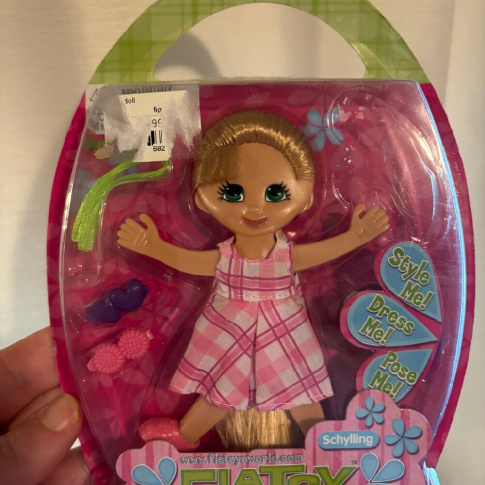 Rare Flatsy Doll